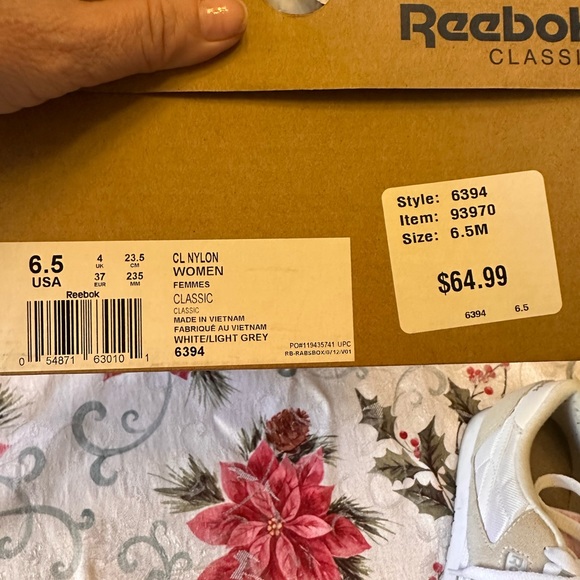 Reebok Classic Tennis Shoes - Picture 7 of 16